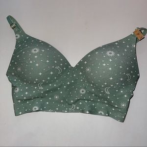 Loungin bra vs pink NWT